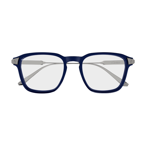 Santos de Cartier Square Titanium Eyeglasses