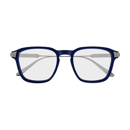 Santos de Cartier Square Titanium Eyeglasses