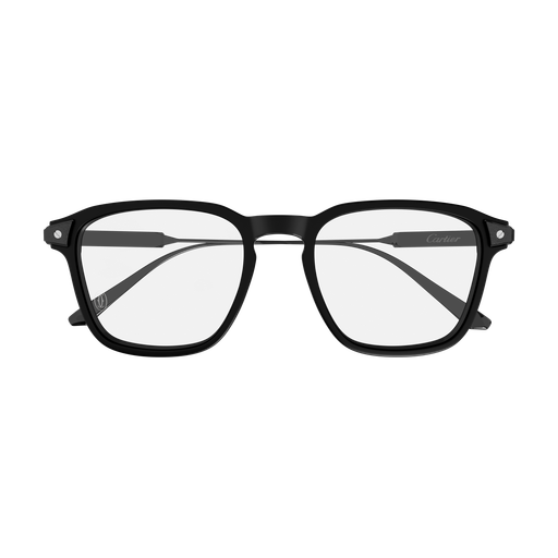 Santos de Cartier Square Titanium Eyeglasses