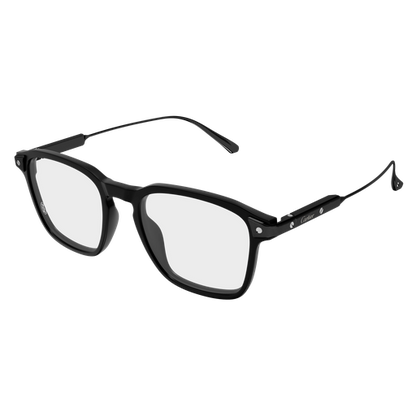 Santos de Cartier Square Titanium Eyeglasses