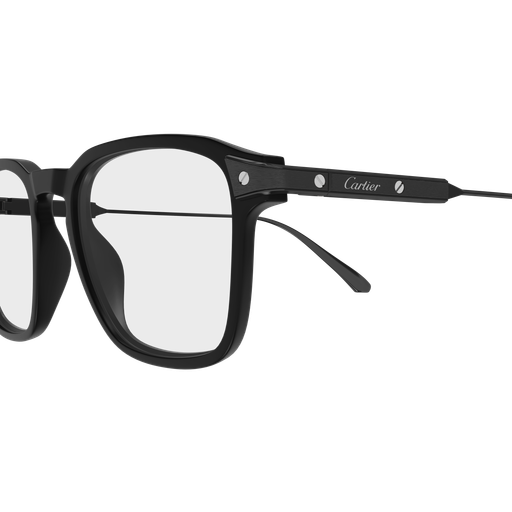 Santos de Cartier Square Titanium Eyeglasses