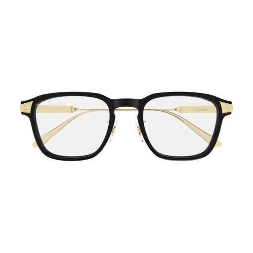 Santos de Cartier Square Titanium Eyeglasses