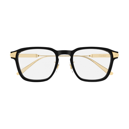 Santos de Cartier Square Titanium Eyeglasses