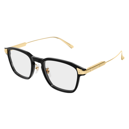 Santos de Cartier Square Titanium Eyeglasses
