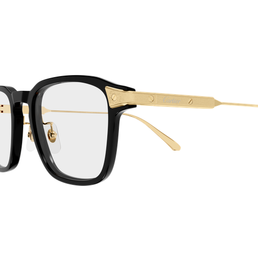 Santos de Cartier Square Titanium Eyeglasses