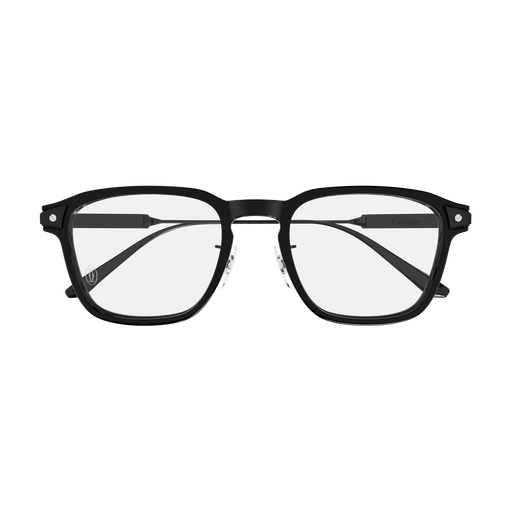 Santos de Cartier Square Titanium Eyeglasses