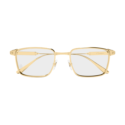 Santos de Cartier Rectangular Titanium Eyeglasses