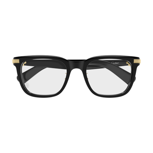 Première de Cartier Square Acetate Eyeglasses