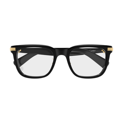 Première de Cartier Square Acetate Eyeglasses
