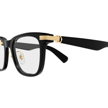 Première de Cartier Square Acetate Eyeglasses
