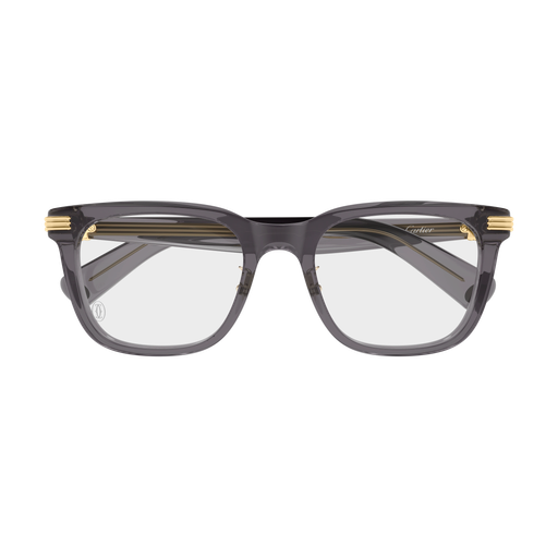 Première de Cartier Square Acetate Eyeglasses
