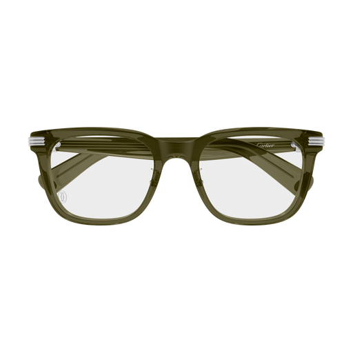 Première de Cartier Square Acetate Eyeglasses