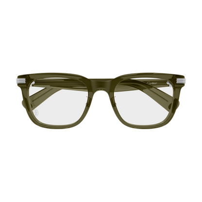 Première de Cartier Square Acetate Eyeglasses