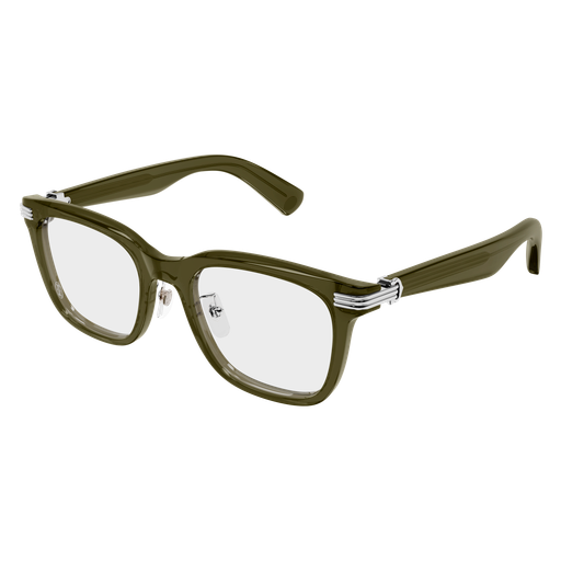 Première de Cartier Square Acetate Eyeglasses