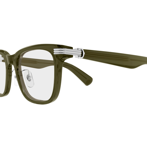 Première de Cartier Square Acetate Eyeglasses