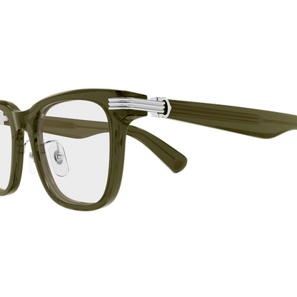 Première de Cartier Square Acetate Eyeglasses