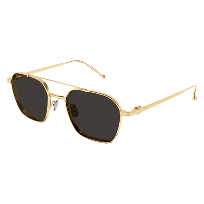 Pasha de Cartier Aviator Titanium Sunglasses
