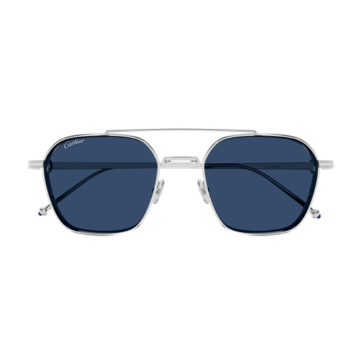 Pasha de Cartier Aviator Titanium Sunglasses
