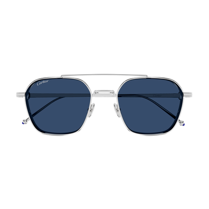 Pasha de Cartier Aviator Titanium Sunglasses
