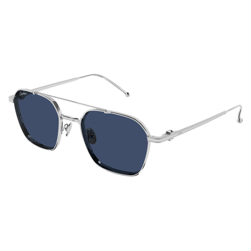 Pasha de Cartier Aviator Titanium Sunglasses