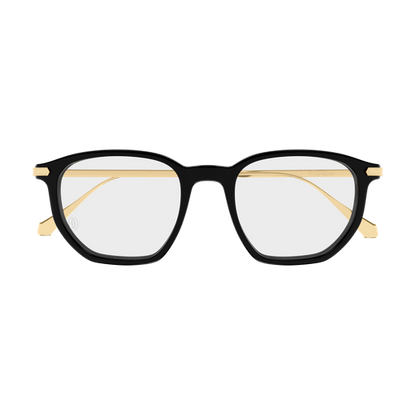 Première de Cartier Square Titanium Eyeglasses