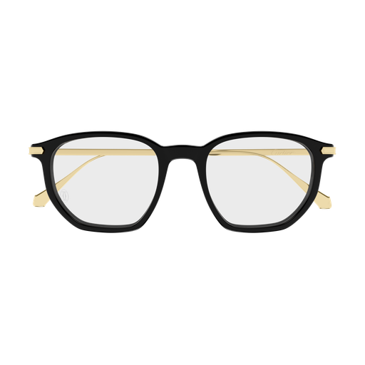 Première de Cartier Square Titanium Eyeglasses