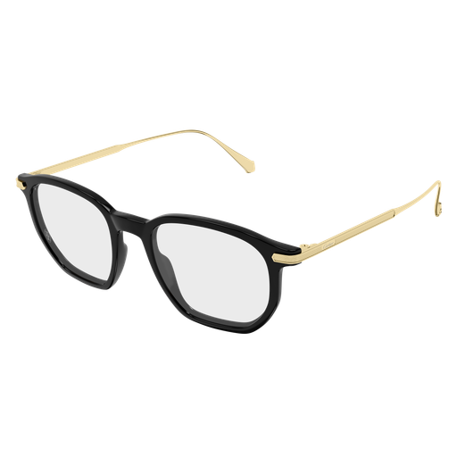 Première de Cartier Square Titanium Eyeglasses