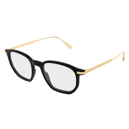 Première de Cartier Square Titanium Eyeglasses