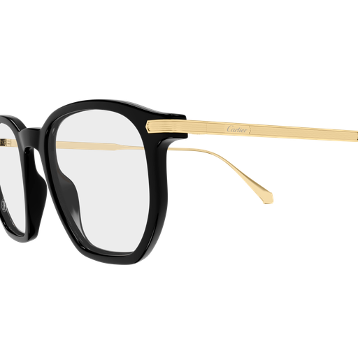 Première de Cartier Square Titanium Eyeglasses