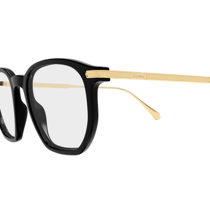 Première de Cartier Square Titanium Eyeglasses