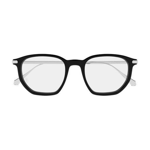 Première de Cartier Square Titanium Eyeglasses