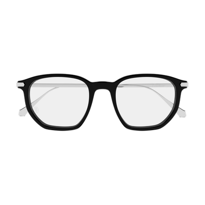 Première de Cartier Square Titanium Eyeglasses