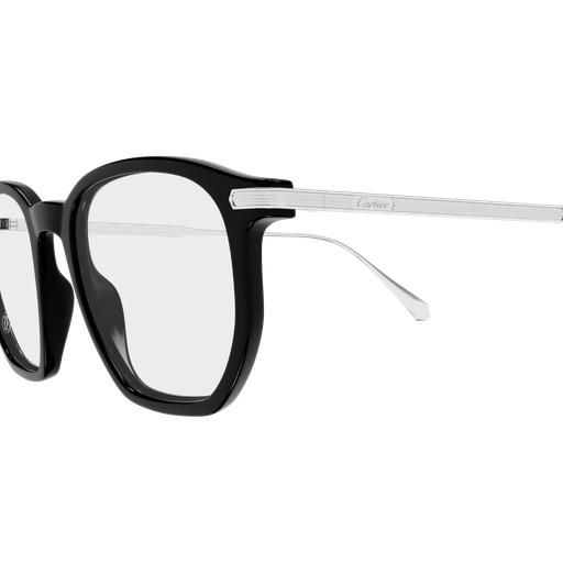 Première de Cartier Square Titanium Eyeglasses