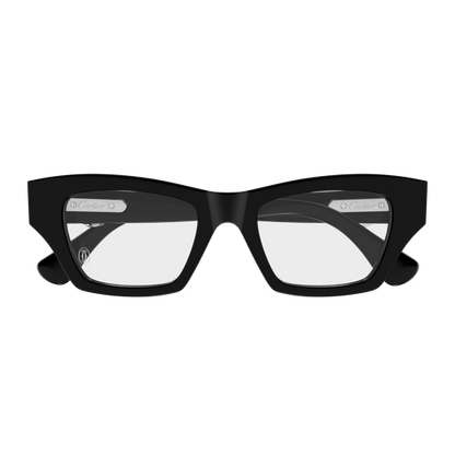 Panthère de Cartier Cat Eye Acetate Eyeglasses