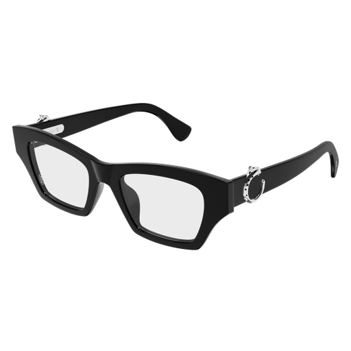 Panthère de Cartier Cat Eye Acetate Eyeglasses
