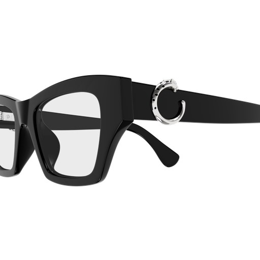 Panthère de Cartier Cat Eye Acetate Eyeglasses