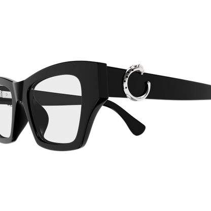 Panthère de Cartier Cat Eye Acetate Eyeglasses