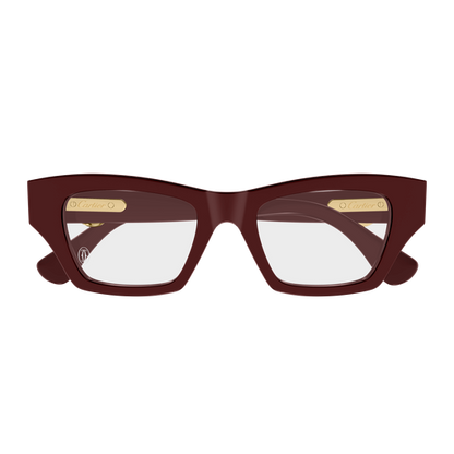Panthère de Cartier Cat Eye Acetate Eyeglasses