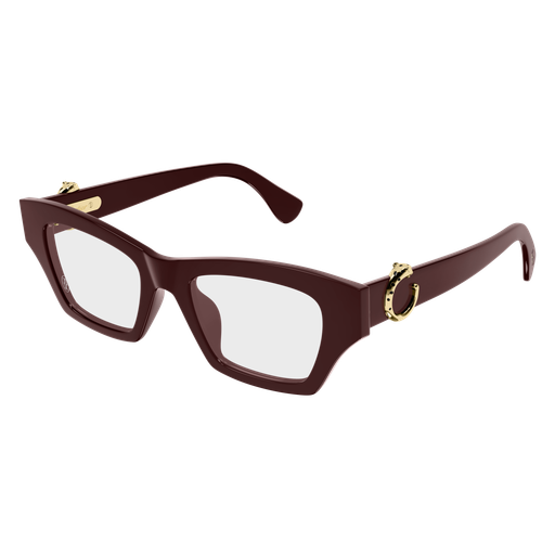 Panthère de Cartier Cat Eye Acetate Eyeglasses
