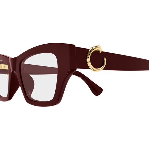 Panthère de Cartier Cat Eye Acetate Eyeglasses