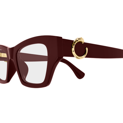 Panthère de Cartier Cat Eye Acetate Eyeglasses