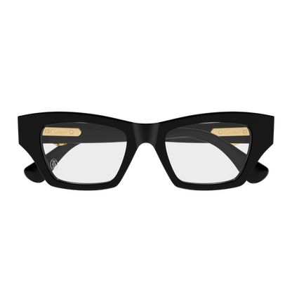 Panthère de Cartier Cat Eye Acetate Eyeglasses