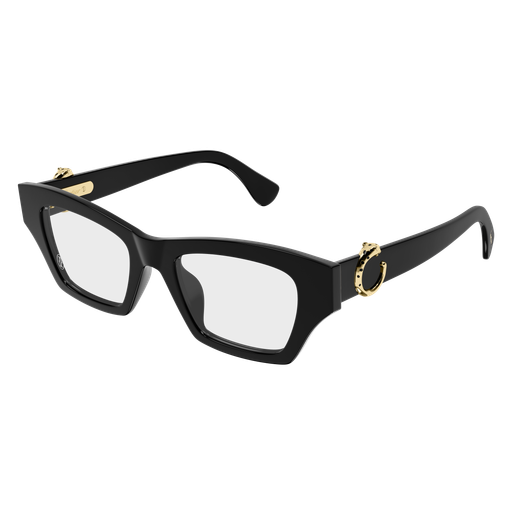 Panthère de Cartier Cat Eye Acetate Eyeglasses
