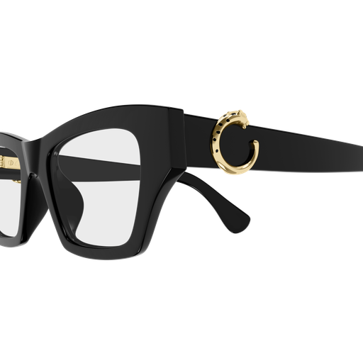 Panthère de Cartier Cat Eye Acetate Eyeglasses