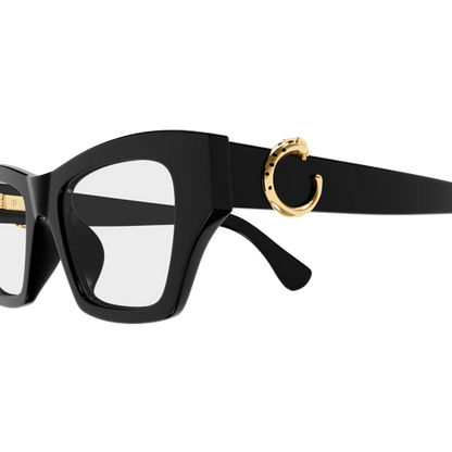 Panthère de Cartier Cat Eye Acetate Eyeglasses