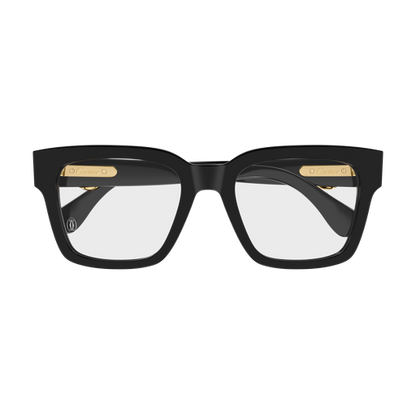 Panthère de Cartier Square Acetate Eyeglasses