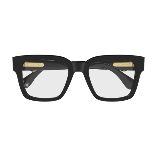 Panthère de Cartier Square Acetate Eyeglasses