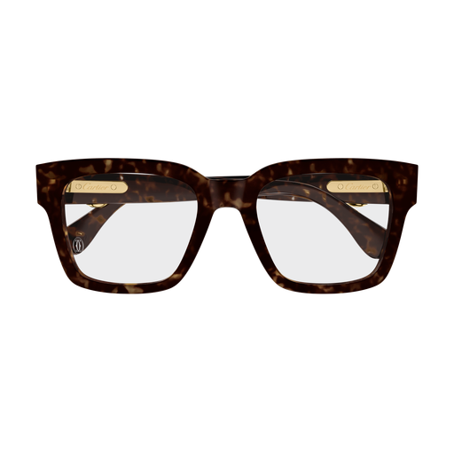 Panthère de Cartier Square Acetate Eyeglasses
