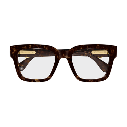 Panthère de Cartier Square Acetate Eyeglasses