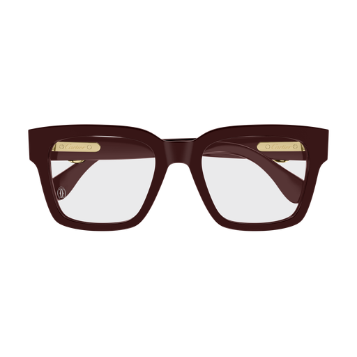 Panthère de Cartier Square Acetate Eyeglasses